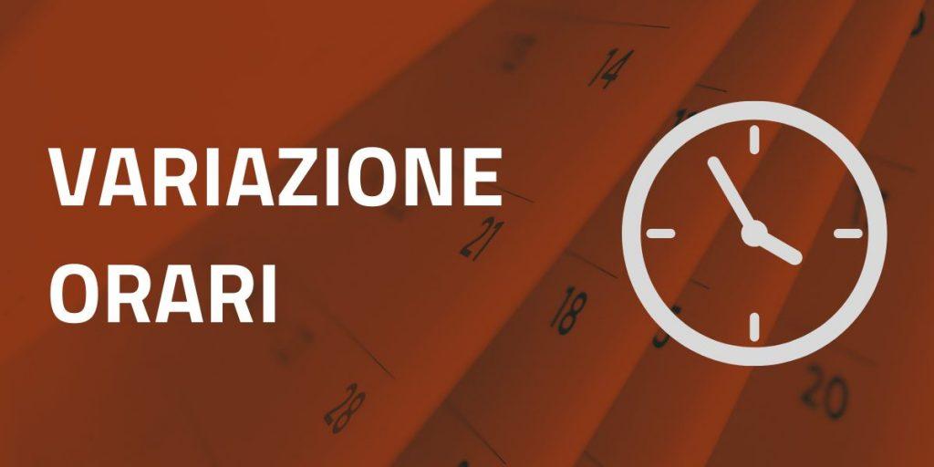 Cambio orario di apertura per la Stazione Carabinieri di Castellarano